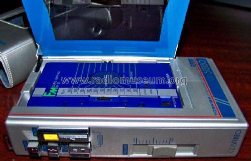 Stereo Cassette Player KT-S3; Toshiba Corporation; (ID = 2108216) Enrég.-R