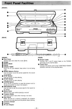 Stereo Full Automatic Turntable SR-3639; Toshiba Corporation; (ID = 1807847) Sonido-V