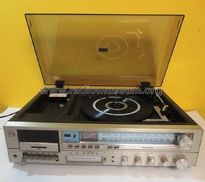Stereo Music Center AZ-8 Mk II; Toshiba Corporation; (ID = 1518636) Radio