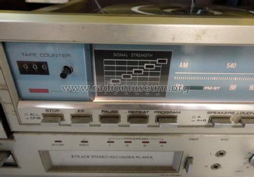 Stereo Music Center AZ-8 Mk II; Toshiba Corporation; (ID = 1518639) Radio