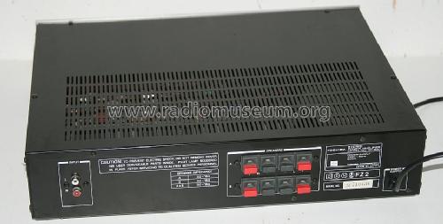 Stereo Power Amplifier SC-530; Toshiba Corporation; (ID = 1683098) Ampl/Mixer