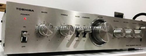 Stereo Preamplfier SY-335; Toshiba Corporation; (ID = 2164380) Ampl/Mixer