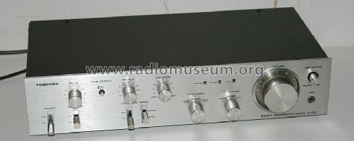 Stereo Preamplifier SY-530; Toshiba Corporation; (ID = 1683212) Verst/Mix