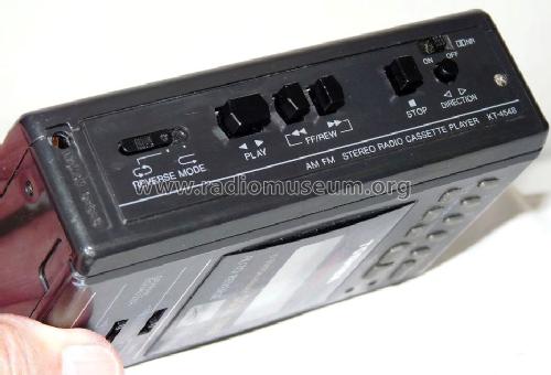 Stereo Radio Cassette Player KT-4548; Toshiba Corporation; (ID = 666334) Radio