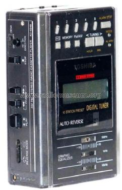 Stereo Radio Cassette Player KT-4548; Toshiba Corporation; (ID = 666340) Radio