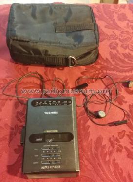Stereo Radio Cassette Player KT-4349; Toshiba Corporation; (ID = 1845918) Radio