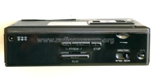 Stereo Radio Cassette Player KT-4051; Toshiba Corporation; (ID = 2361845) Radio