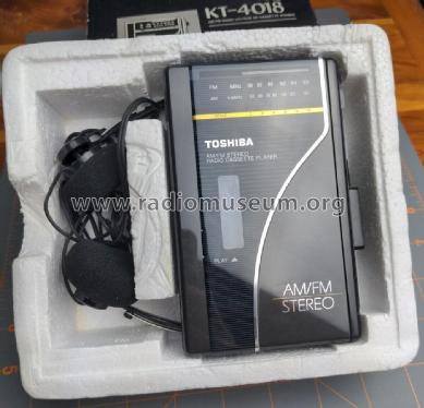 Stereo Radio Cassette Player KT-4018; Toshiba Corporation; (ID = 2978284) Radio