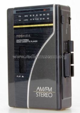 Stereo Radio Cassette Player KT-4018; Toshiba Corporation; (ID = 2978291) Radio