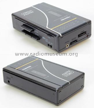 Stereo Radio Cassette Player KT-4018; Toshiba Corporation; (ID = 2978292) Radio