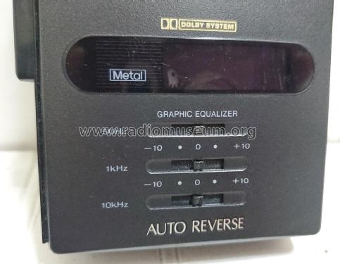 Stereo Radio Cassette Player KT-4049; Toshiba Corporation; (ID = 2978738) Radio