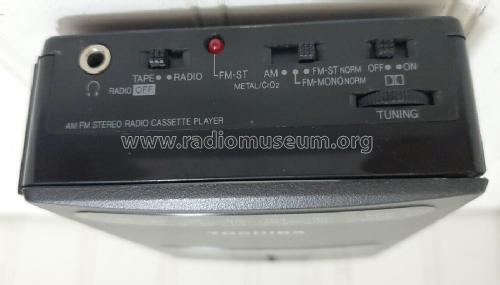 Stereo Radio Cassette Player KT-4049; Toshiba Corporation; (ID = 2978743) Radio