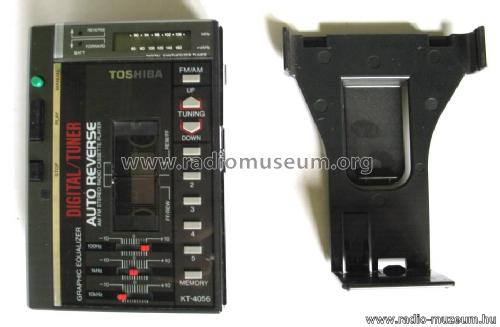 Stereo Radio Cassette Player KT-4056; Toshiba Corporation; (ID = 737963) Radio