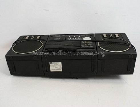 Stereo Radio Cassette Recorder RT-SX1; Toshiba Corporation; (ID = 1498089) Radio