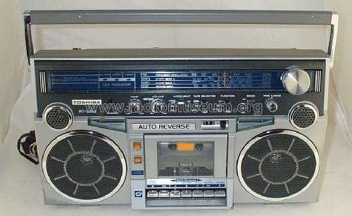Stereo Radio Cassette Recorder RT-200S; Toshiba Corporation; (ID = 1530784) Radio