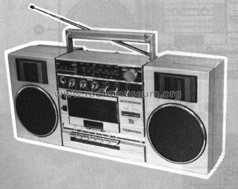 Stereo Radio Cassette Recorder RT-150S; Toshiba Corporation; (ID = 1771416) Radio