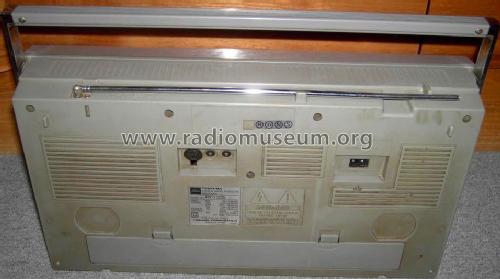 Stereo Radio Cassette Recorder RT-130S; Toshiba Corporation; (ID = 1953444) Radio