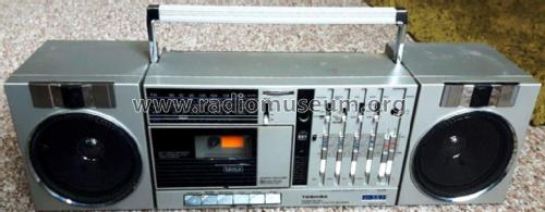 Stereo Radio Cassette Recorder RT-SX3; Toshiba Corporation; (ID = 2109816) Radio