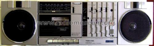 Stereo Radio Cassette Recorder RT-SX3; Toshiba Corporation; (ID = 2109818) Radio