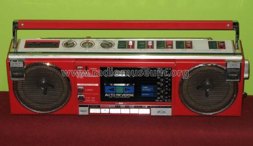 Stereo Radio Cassette Recorder RT-SF5; Toshiba Corporation; (ID = 543504) Radio