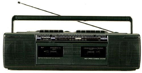 Stereo-Radio-Cassettenrecorder RT-8031; Toshiba Corporation; (ID = 1688186) Radio