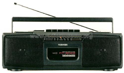 Stereo-Radio-Cassettenrecorder RT-8023; Toshiba Corporation; (ID = 1688189) Radio
