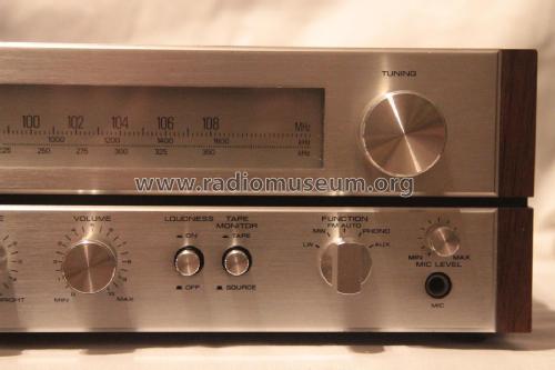 Stereo Receiver SA-220L; Toshiba Corporation; (ID = 1749090) Radio