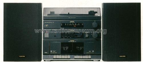 Stereo-Sound-System SL-3129; Toshiba Corporation; (ID = 1688177) Radio