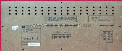 Stereo Sound System SL-7; Toshiba Corporation; (ID = 3139528) Radio