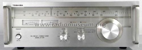 Stereo Tuner ST-320; Toshiba Corporation; (ID = 2598238) Radio