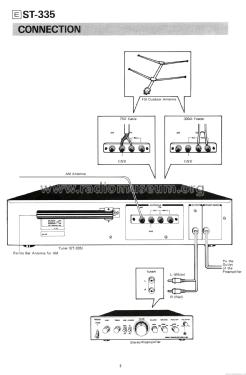 Stereo Tuner ST-335; Toshiba Corporation; (ID = 1856508) Radio