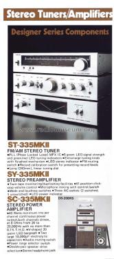 Stereo Tuner ST-335MKII; Toshiba Corporation; (ID = 1856522) Radio