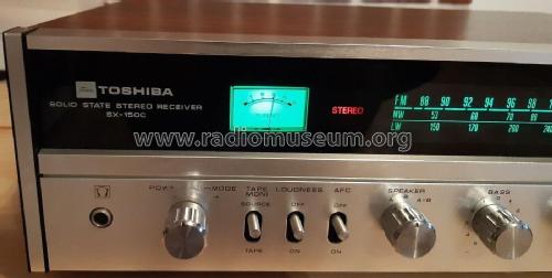 Stereo Music System SX-150C; Toshiba Corporation; (ID = 2838218) Radio