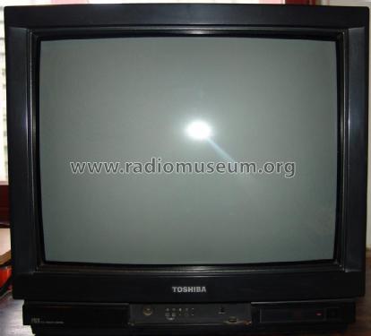 Colour Television 215R8W; Toshiba Corporation; (ID = 2314868) Televisore
