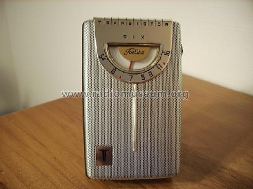 Transistor Six 'Bathroom Scale' 6 TP-31A; Toshiba Corporation; (ID = 1140794) Radio