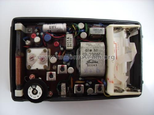 Transistor Six 'Bathroom Scale' 6 TP-31A; Toshiba Corporation; (ID = 1140802) Radio
