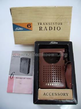 Transistor Six 'Bathroom Scale' 6 TP-31A; Toshiba Corporation; (ID = 1140805) Radio