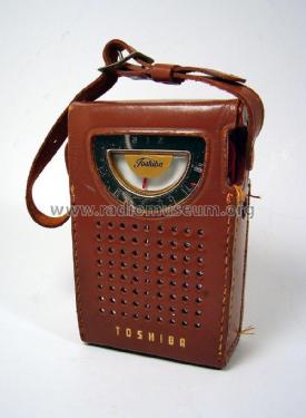 Transistor Six 'Bathroom Scale' 6 TP-31A; Toshiba Corporation; (ID = 1737656) Radio