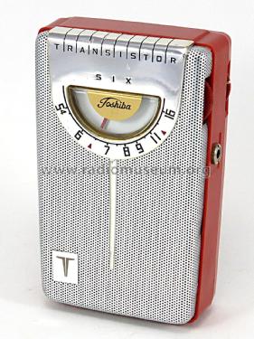 Transistor Six 'Bathroom Scale' 6 TP-31A; Toshiba Corporation; (ID = 2223320) Radio