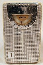 Transistor Six 'Bathroom Scale' 6 TP-31A; Toshiba Corporation; (ID = 262952) Radio