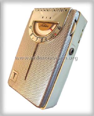 Transistor Six 'Bathroom Scale' 6 TP-31A; Toshiba Corporation; (ID = 496119) Radio