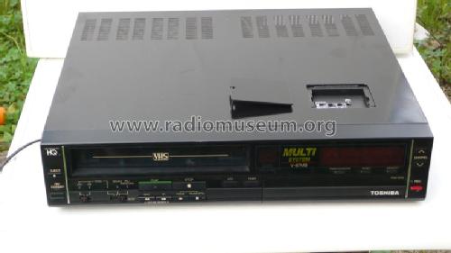 Video Cassette Recorder V-87MS; Toshiba Corporation; (ID = 1596767) Enrég.-R