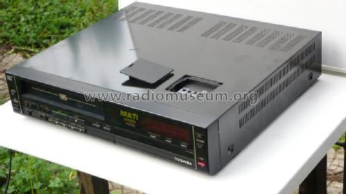 Video Cassette Recorder V-87MS; Toshiba Corporation; (ID = 1596770) R-Player