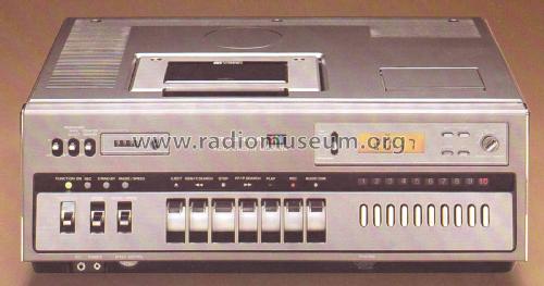 Video Cassette Recorder V-5470; Toshiba Corporation; (ID = 2453207) Ton-Bild