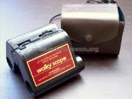 Walky Scope AM Radio with Binoculars RP-14; Toshiba Corporation; (ID = 1250441) Radio