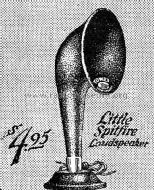 Little Spitfire ; Tower Mfg.Co., (ID = 734727) Speaker-P