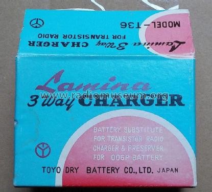 Lamina Charger - Netz/Ladegerät T36; Toyo Dry Battery Co. (ID = 3009699) Aliment.