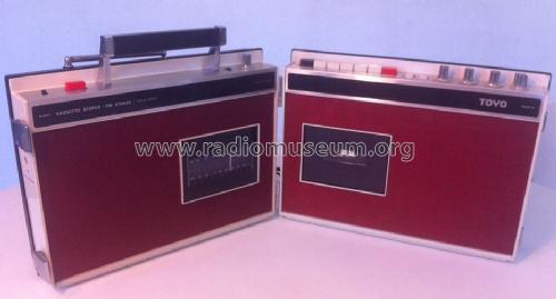 Cassette Stereo / FM Stereo CRH-508; Toyo Radio Co., Ltd. (ID = 1605001) Radio