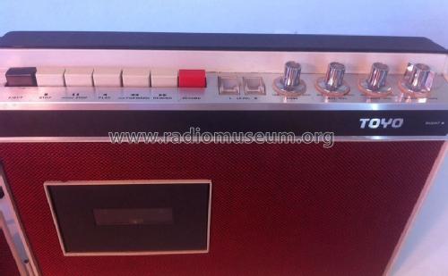 Cassette Stereo / FM Stereo CRH-508; Toyo Radio Co., Ltd. (ID = 1605003) Radio