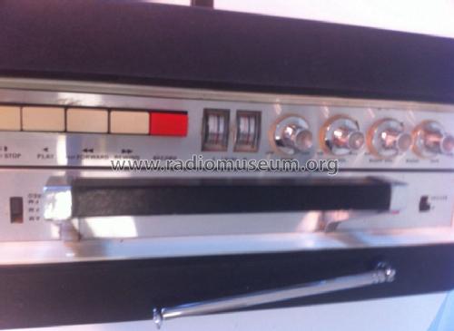 Cassette Stereo / FM Stereo CRH-508; Toyo Radio Co., Ltd. (ID = 1605005) Radio